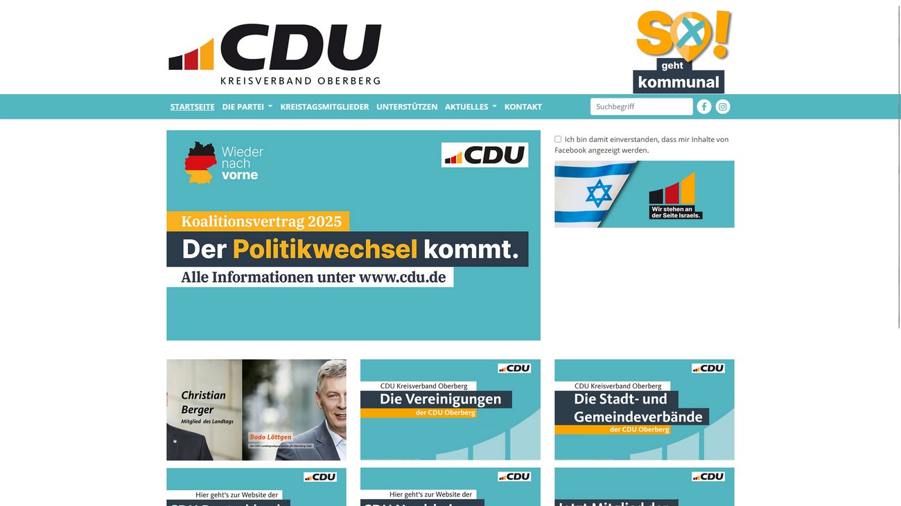 CDU Kreisverband Oberberg